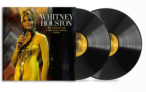 Whitney Houston: The Concert For A New South Africa (Durban) - VINYL
