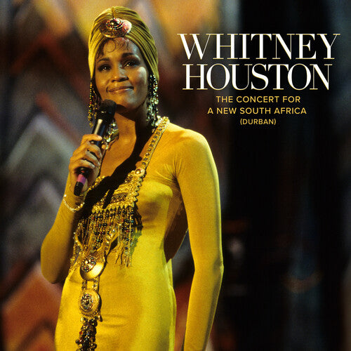 Whitney Houston: The Concert For A New South Africa (Durban) - COMPACT DISCS