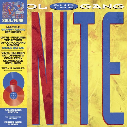 Kool & the Gang: Unite - VINYL