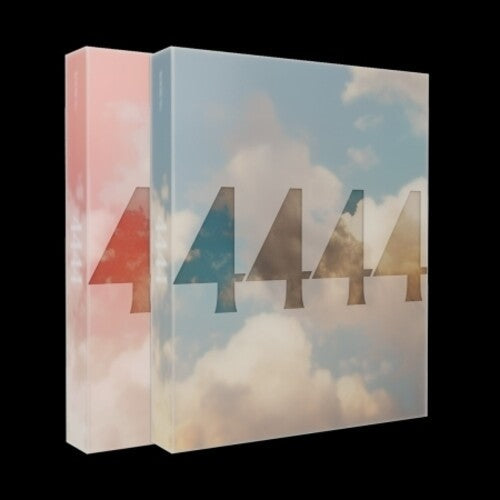Woosung: 4444 - Deluxe Version - incl. 38pg Photobook, 2 Selfie Photocards, Folded Poster, Tattoo, Sticker + Bookmark - COMPACT DISCS