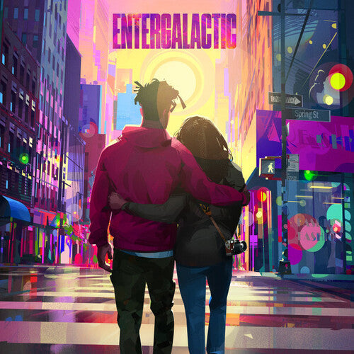 Kid Cudi: Entergalactic - Hot Pink Colored Vinyl - VINYL