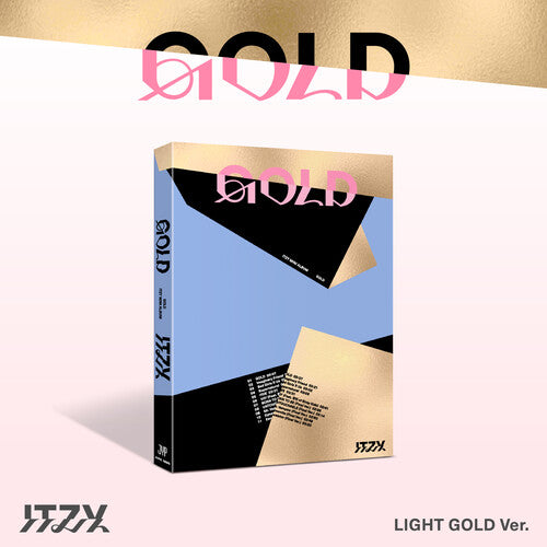 ITZY: Gold [Light Gold Ver.] - COMPACT DISCS