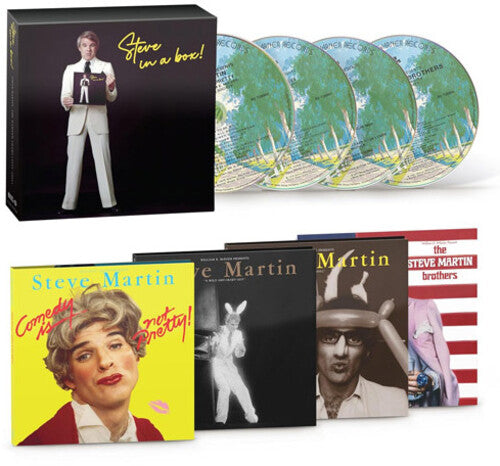 Steve Martin: Steve In A Box - COMPACT DISCS