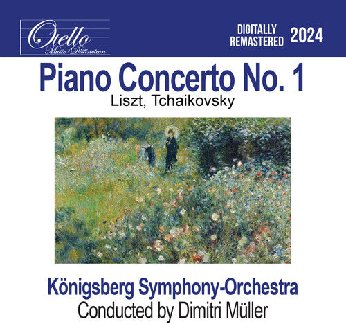 Konigsberg Symphony Orchestra: Piano Concerto No. 1- Liszt, Tchaikovsky - COMPACT DISCS
