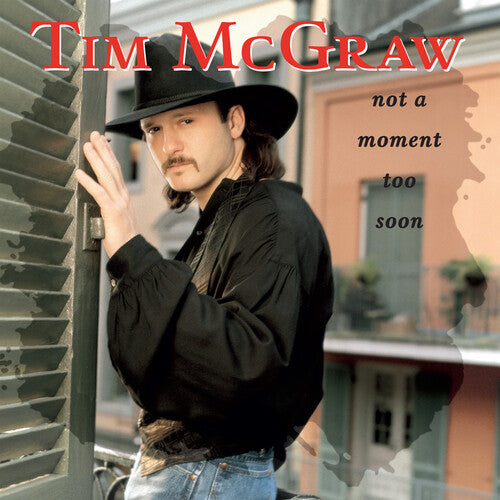 Tim McGraw: Not A Moment Too Soon (30th Anniversary) - VINYL