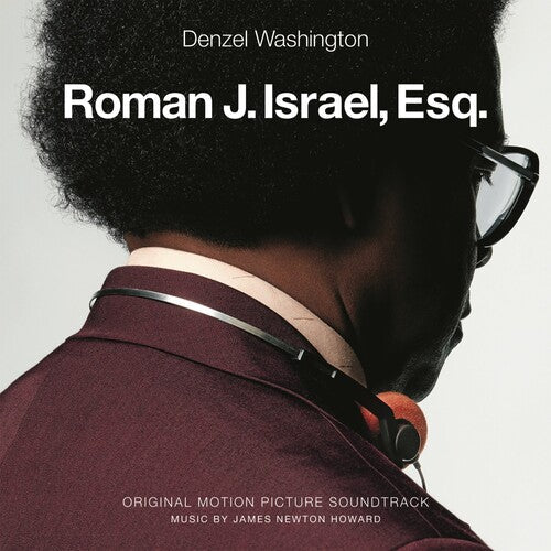 James Newton Howard: Roman J Israel Esq / O.S.T. - COMPACT DISCS