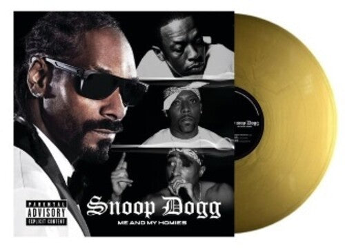Snoop Dogg: Me & My Homies - Gold Colored Vinyl - VINYL