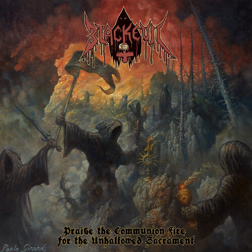 Blackevil: Praise The Communion Fire For The Unhallowed Sacrament - VINYL