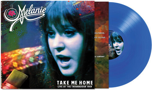Melanie & Jan Akkerman: Take Me Home - Live At The Troubadour 1969 - VINYL