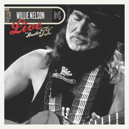 Willie Nelson: Live From Austin, TX  (Baby Blue) - VINYL