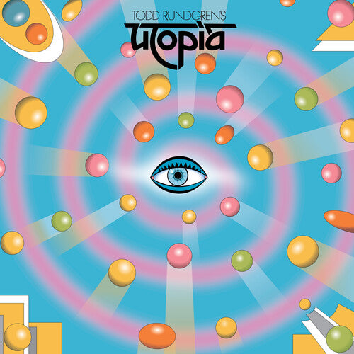 Todd Rundgren: Todd Rundgren's Utopia - VINYL