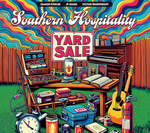 Southern Hospitality: Yard Sale - VINYL