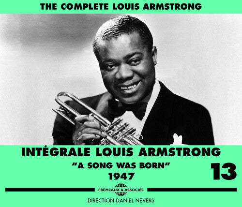 Louis Armstrong: Integrale-A Song Was Born 13 - COMPACT DISCS