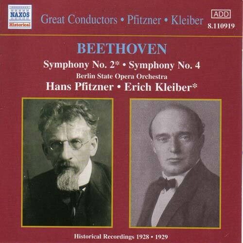 Ludwig van Beethoven: Sym 2/4 - COMPACT DISCS