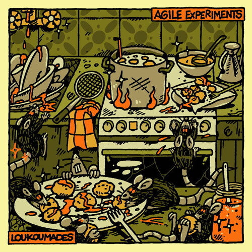 Agile Experiments: Loukoumades - VINYL