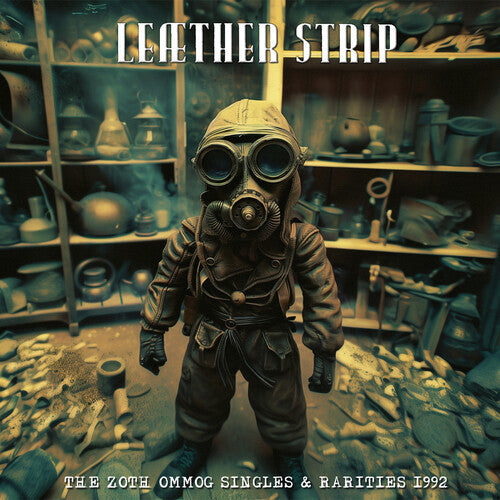 Leather Strip: The Zoth Ommog Singles & Rarities 1992 - VINYL