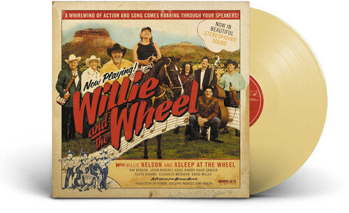Willie Nelson: Willie And The Wheel - VINYL