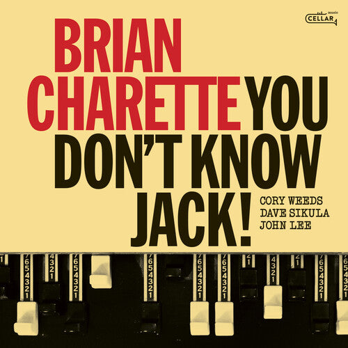 Brian Charette: You Don't Know Jack! - VINYL