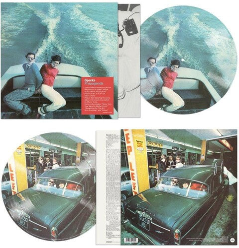 Sparks: Propaganda - 50th Anniversary Picture Disc - VINYL