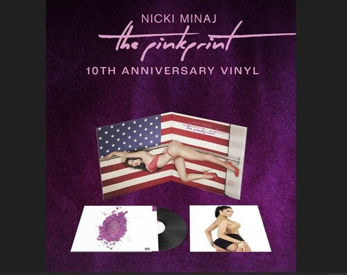 Nicki Minaj: The Pinkprint - VINYL