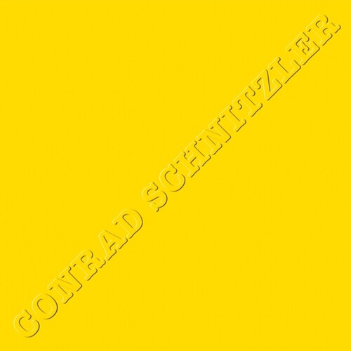 Conrad Schnitzler: Gelb (50th Anniversary Edition) - VINYL