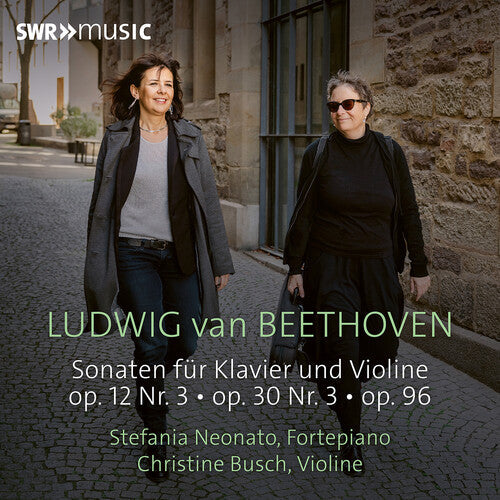 Ludwig van Beethoven: Beethoven: Sonatas for Piano & Violin - COMPACT DISCS