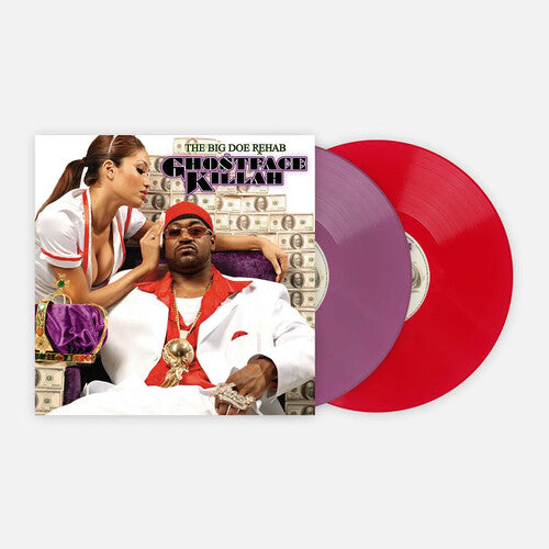 Ghostface Killah: Big Doe Rehab - Red & Purple Colored Vinyl - VINYL