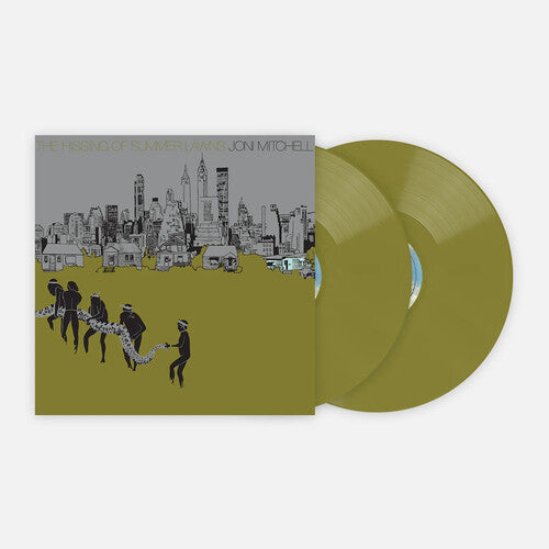 Joni Mitchell: Hissing Of Summer Lawns - Green Colored Vinyl - VINYL