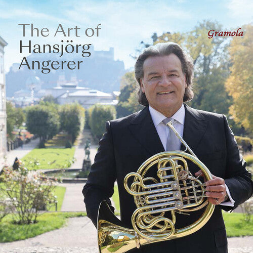 Ondrej Anton: The Art of Hansjorg Angerer - COMPACT DISCS