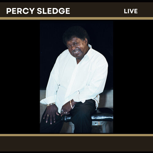 Percy Sledge: Percy Sledge - LIVE - COMPACT DISCS