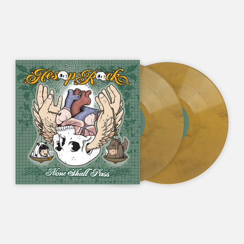 Aesop Rock: None Shall Pass - Colored Vinyl - VINYL