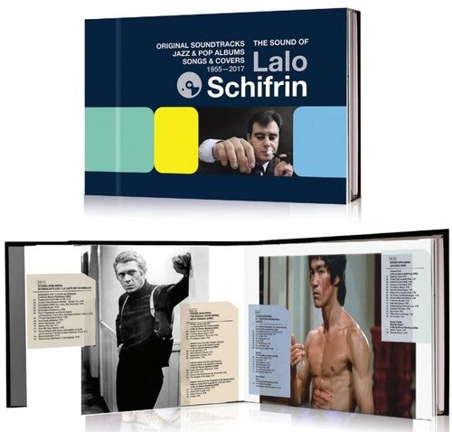 Lalo Schifrin: Sound Of Lalo Schifrin: Original Soundtracks, Jazz & Pop Albums, Songs & Covers (1955-2017) - COMPACT DISCS