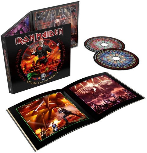 Iron Maiden: Nights Of The Dead: Live Mexico - COMPACT DISCS