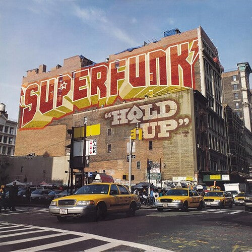 Superfunk: Hold Up - VINYL