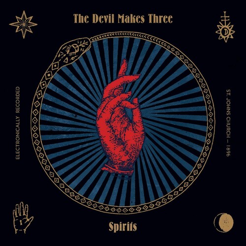 The Devil Makes Three: Spirits - VINYL