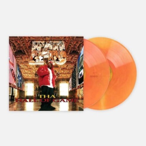 E-40: Tha Hall Of Game - Red Galaxy Colored Vinyl - VINYL