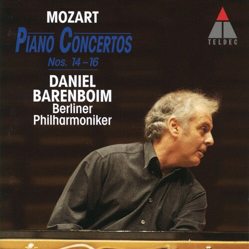 W.a. Mozart: Piano Concertos 14-16 - COMPACT DISCS