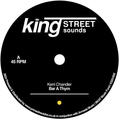 Kerri Chandler: Bar A Thym - 12-INCH SINGLE