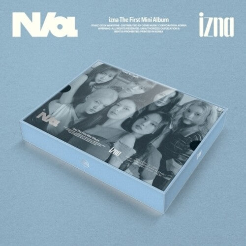 Izna: N/A - Naya Version - 2025 Calendar Version - incl. Lyrics Paper, Izna Photocard, Selfie Photocard, + Sticker - COMPACT DISCS