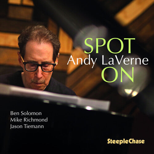 Andy LaVerne: Spot On - COMPACT DISCS
