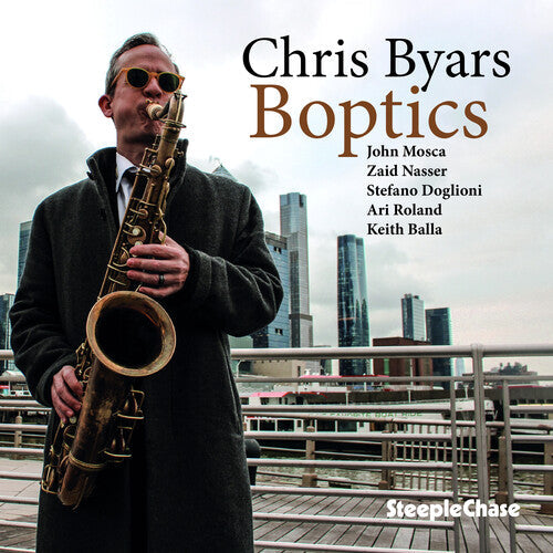 Chris Byars: Boptics - COMPACT DISCS