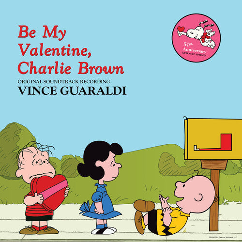 Vince Guaraldi: Be My Valentine, Charlie Brown (Original Soundtrack Recording) - VINYL