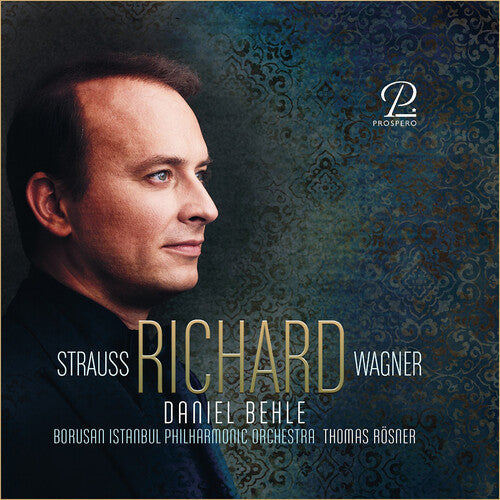 Daniel Behle: Richard - COMPACT DISCS