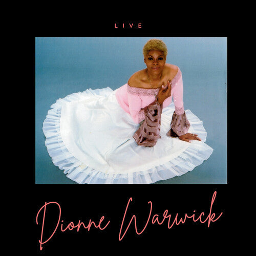 Dionne Warwick: Dionne Warwick - LIVE! - COMPACT DISCS