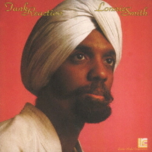 Lonnie Smith: Funk Reaction - COMPACT DISCS