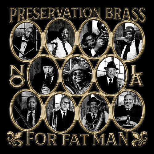 Preservation Brass: For Fat Man - VINYL