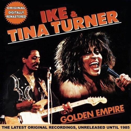 Ike & Tina Turner: The Golden Empire - COMPACT DISCS