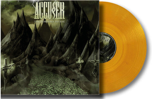 Accuser: The Forlorn Divide - 3mm Spinned Sleeve - VINYL