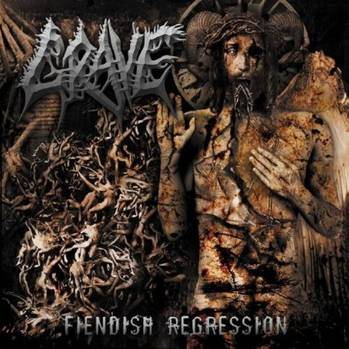 Grave: Fiendish Regression - 3mm Spinned Sleeve - VINYL