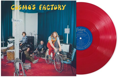 Creedence Clearwater Revival: Cosmo's Factory [Apple Red LP] - VINYL